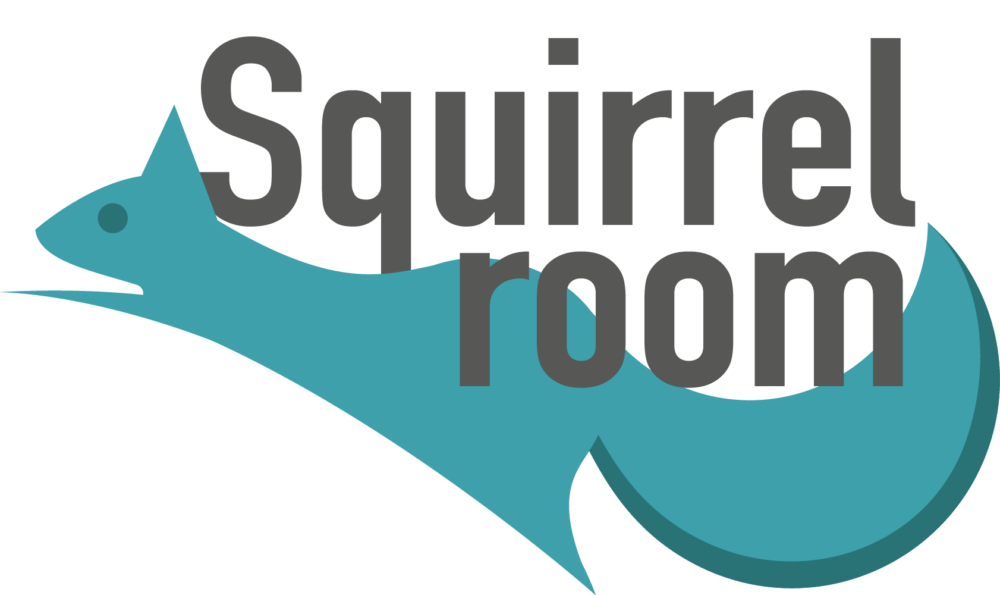 Logo Squirrel Room