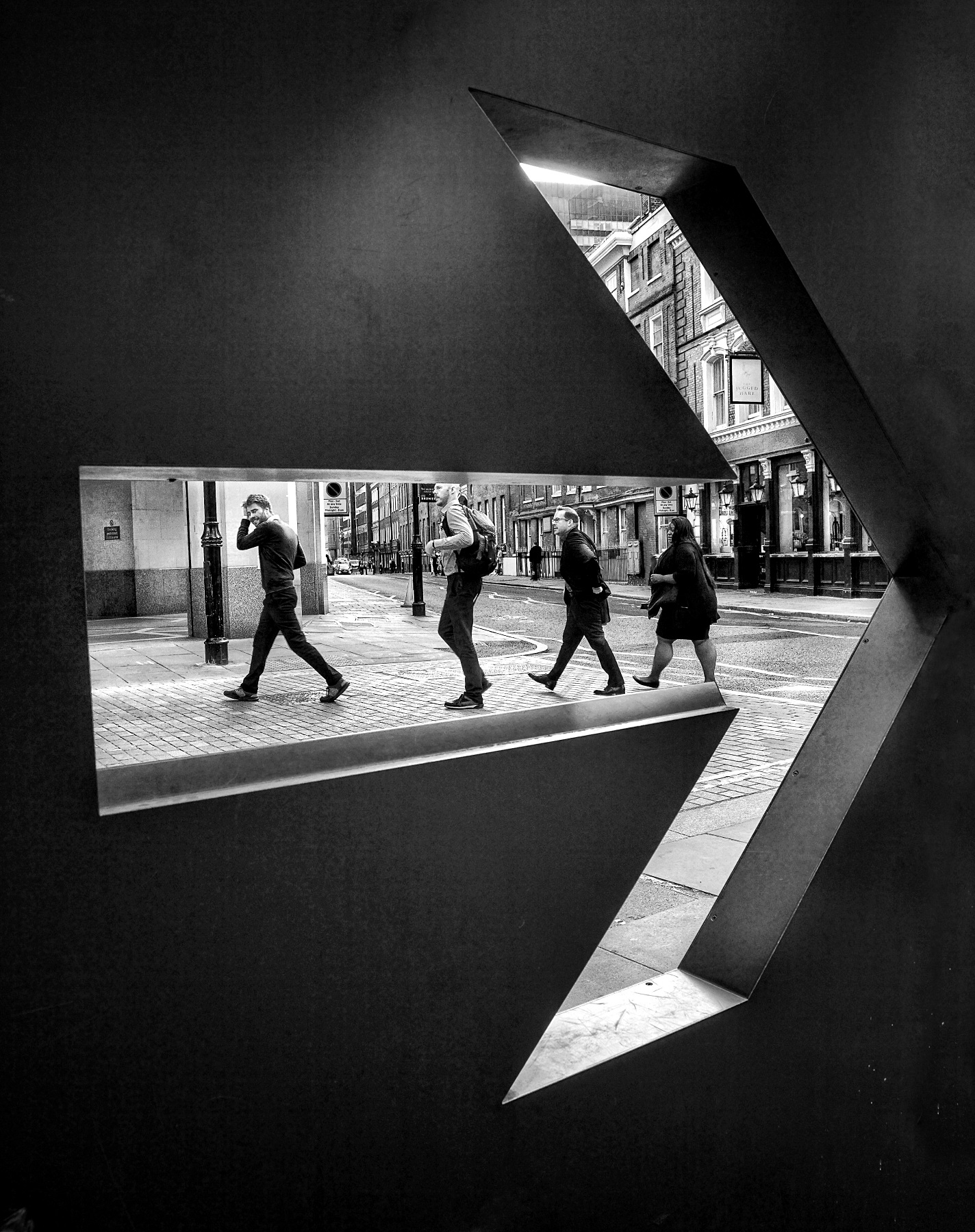 Black and White Photo Awards 2022 Street silver Mention - Michael Duckworth - Ramble and roam