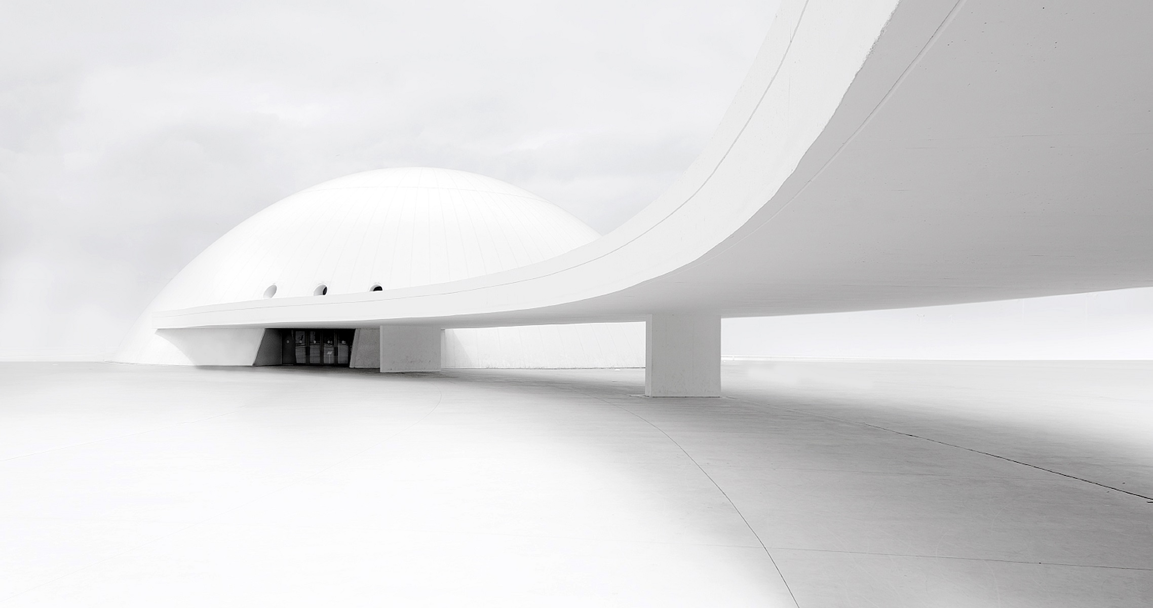 Black and White Photo Awards 2022 Architecture silver mention - Juan Jesús González Romero - La cúpula