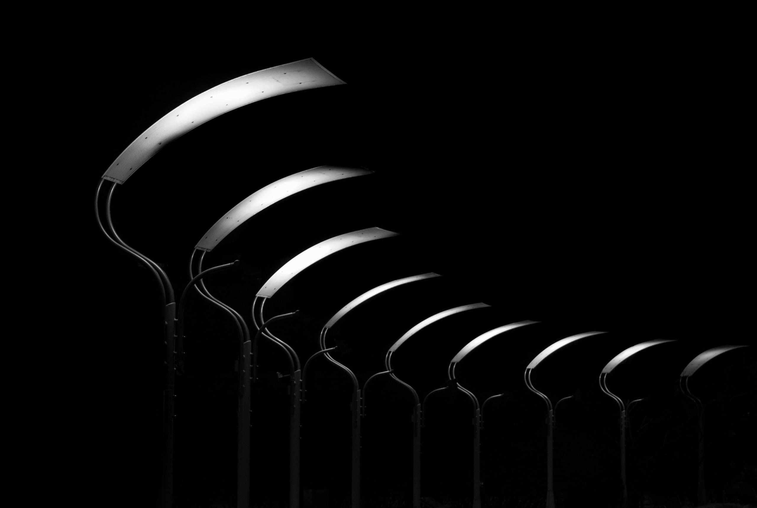 Architecture winner - Gareth Jones - Street Lights - Ottawa