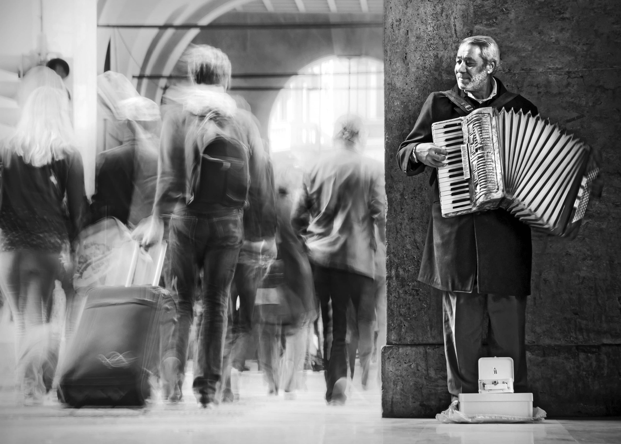 Street Silver Mention - Yuliy Vasilev - Music for Deaf