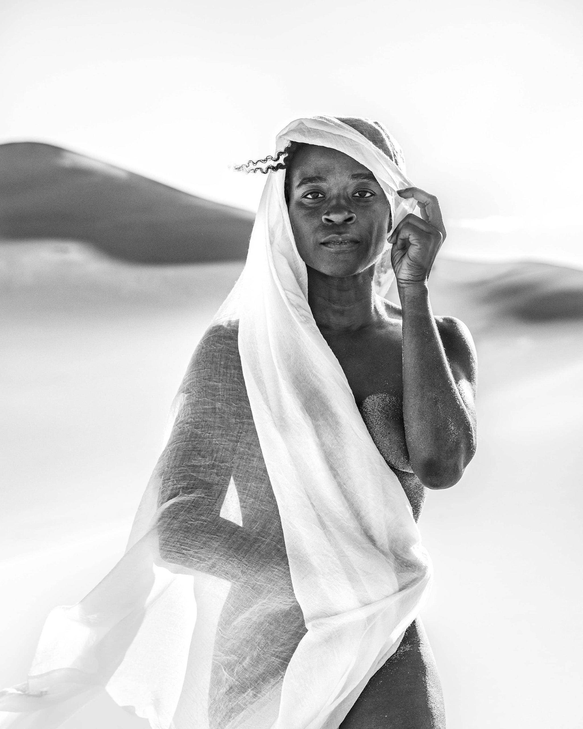 Portrait Silver Mention - Michael Potts - Gazelle in the Dunes