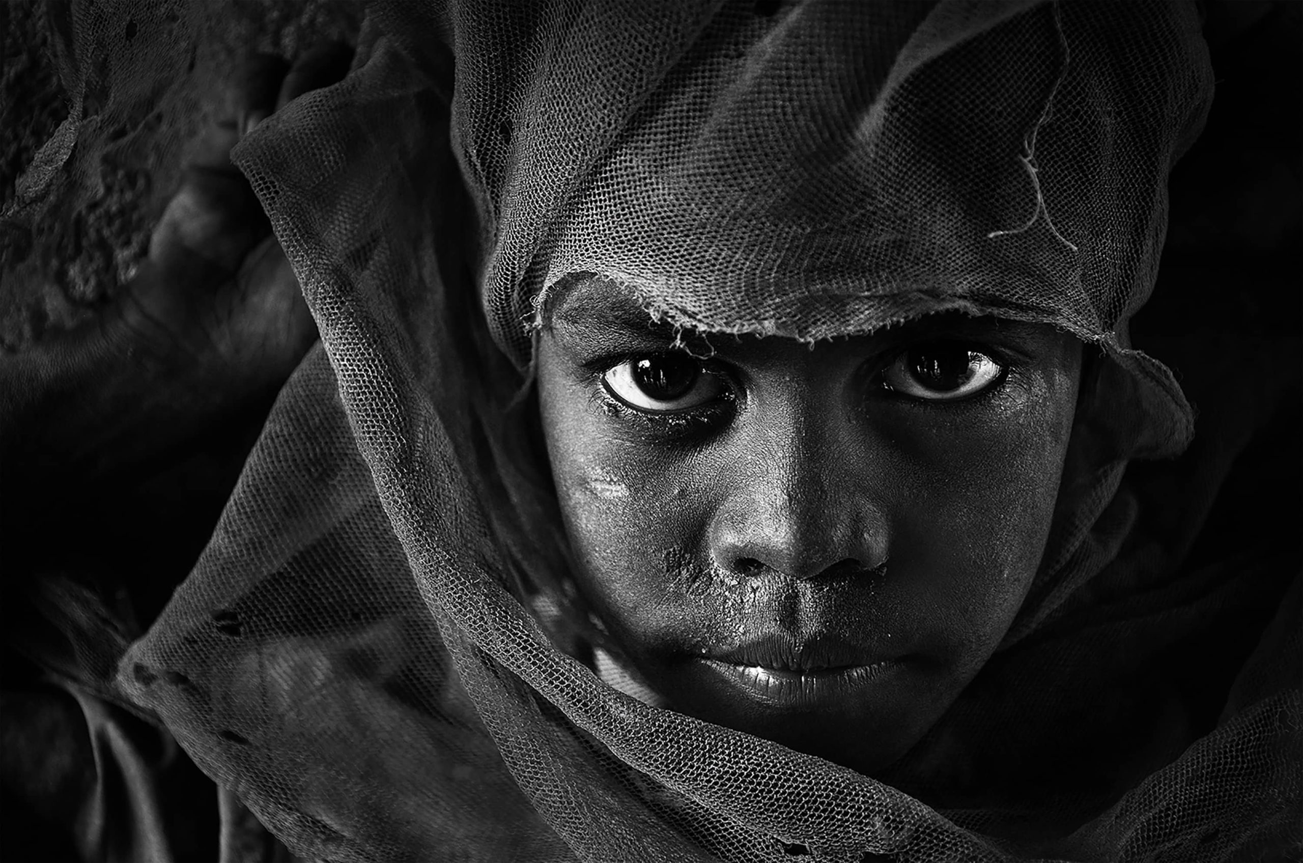 Portrait Bronze Mention - Abhishek Basak -Deeply Focus