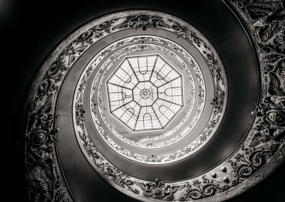 Arcangelo Piai - The Bramante staircase