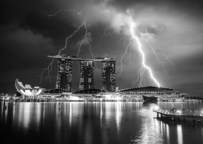 Damian Almua - Marina Bay Storm