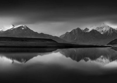 Fei Luo - Chakrak Lake in Xinjiang