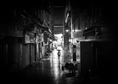 Jason Au - Rainy Alley