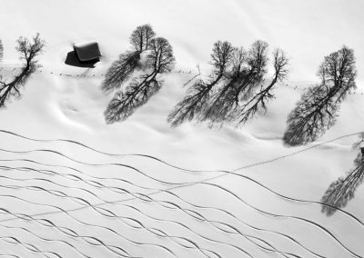 László Tóth - Winter drawing