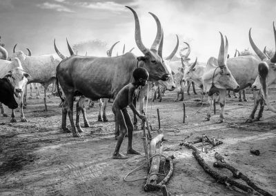 Svetlin Yosifov - Boy of Mundari, South Sudan