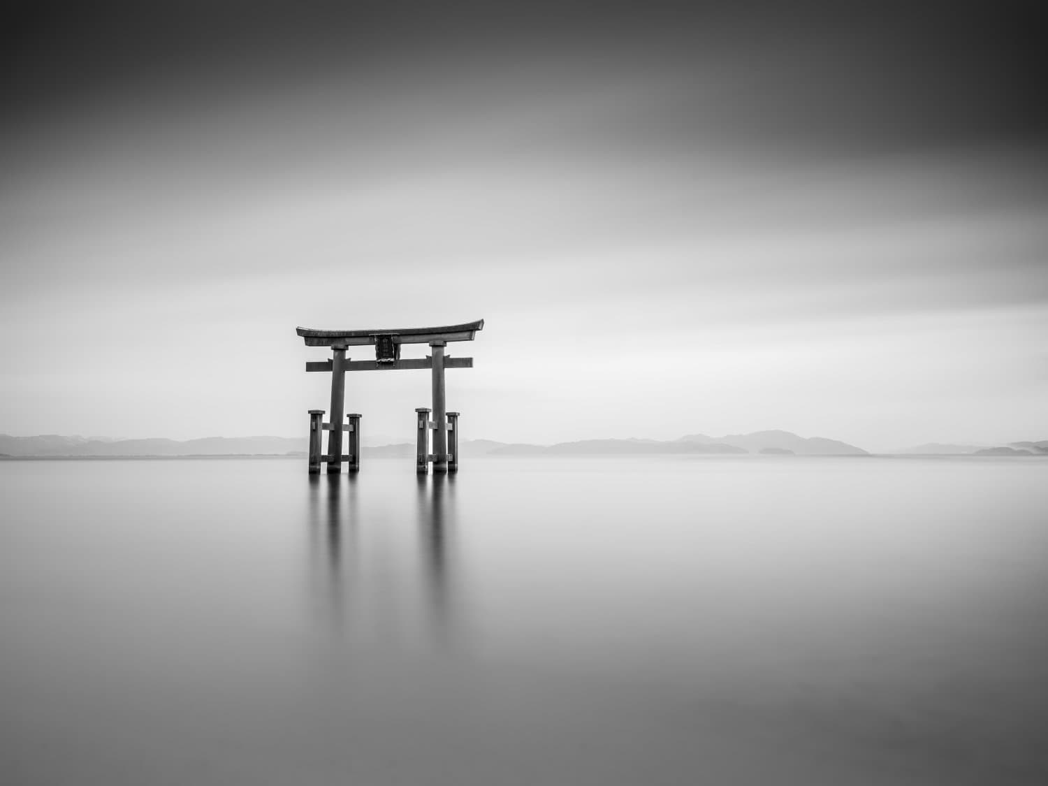 Black and White Photo Awards 2025 - Architecture Bronze Mention - Gateway to Heaven , by Robert Bolton