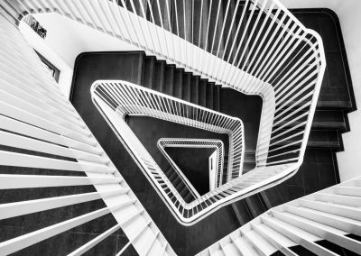 Staircase , by Manfred Gruber