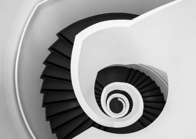 The Staircase , by Manfred Gruber