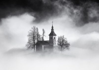 Mystical church , by Ales Krivec