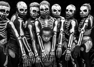 From life to death , by Sanghamitra Sarkar
