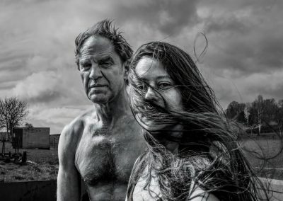 Standing in a container together , by Annemarie Jung