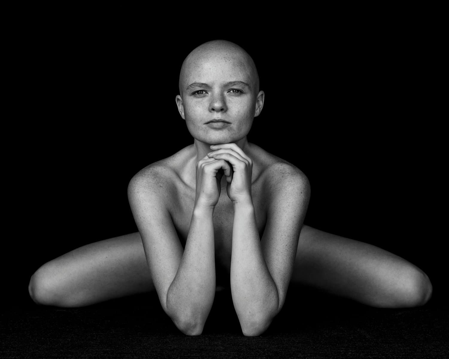 Black and White Photo Awards 2025 - Portrait Golden Mention - Perrin , by Michael Potts
