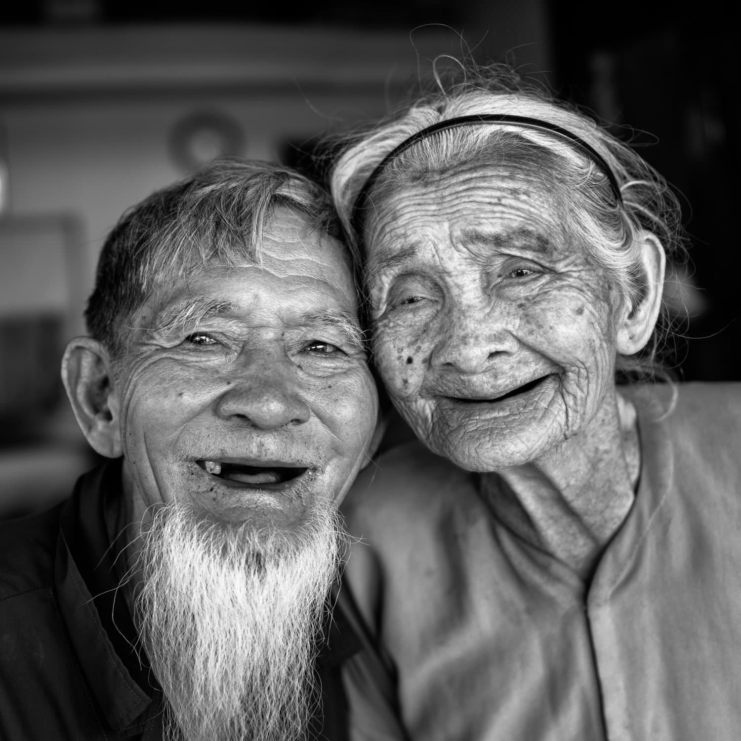 Black and White Photo Awards 2025 - Portrait Second Category Winner - Forever , by Neil Buchan Grant