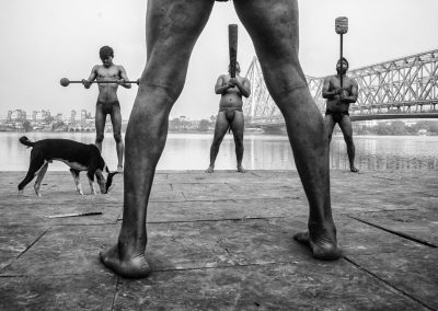 Kusti , by Sanghamitra Sarkar