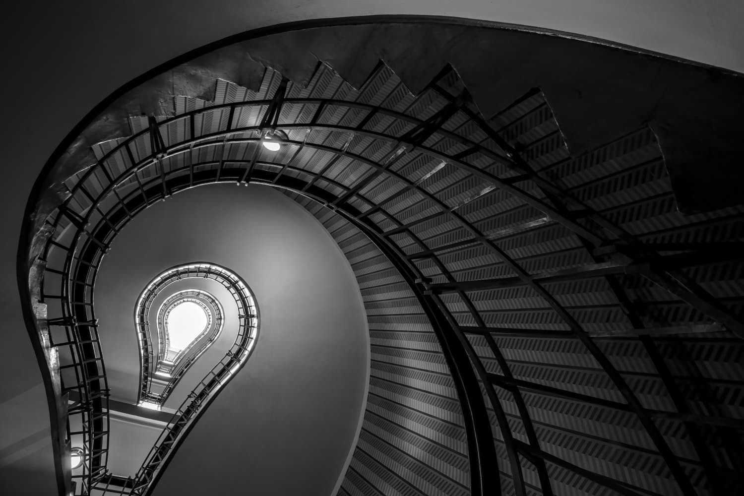 Black and White Photo Awards 2025 - Architecture Category Winner - Brilliant Design , by Remuna Beca