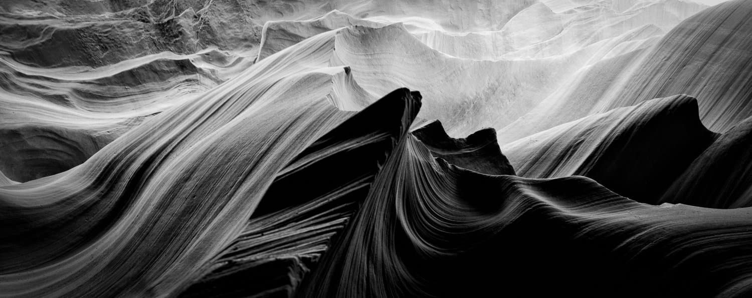 Black and Whithe Photo Awards 2025 - Runner-Up - Where the shadows lie , by Mark Seawell