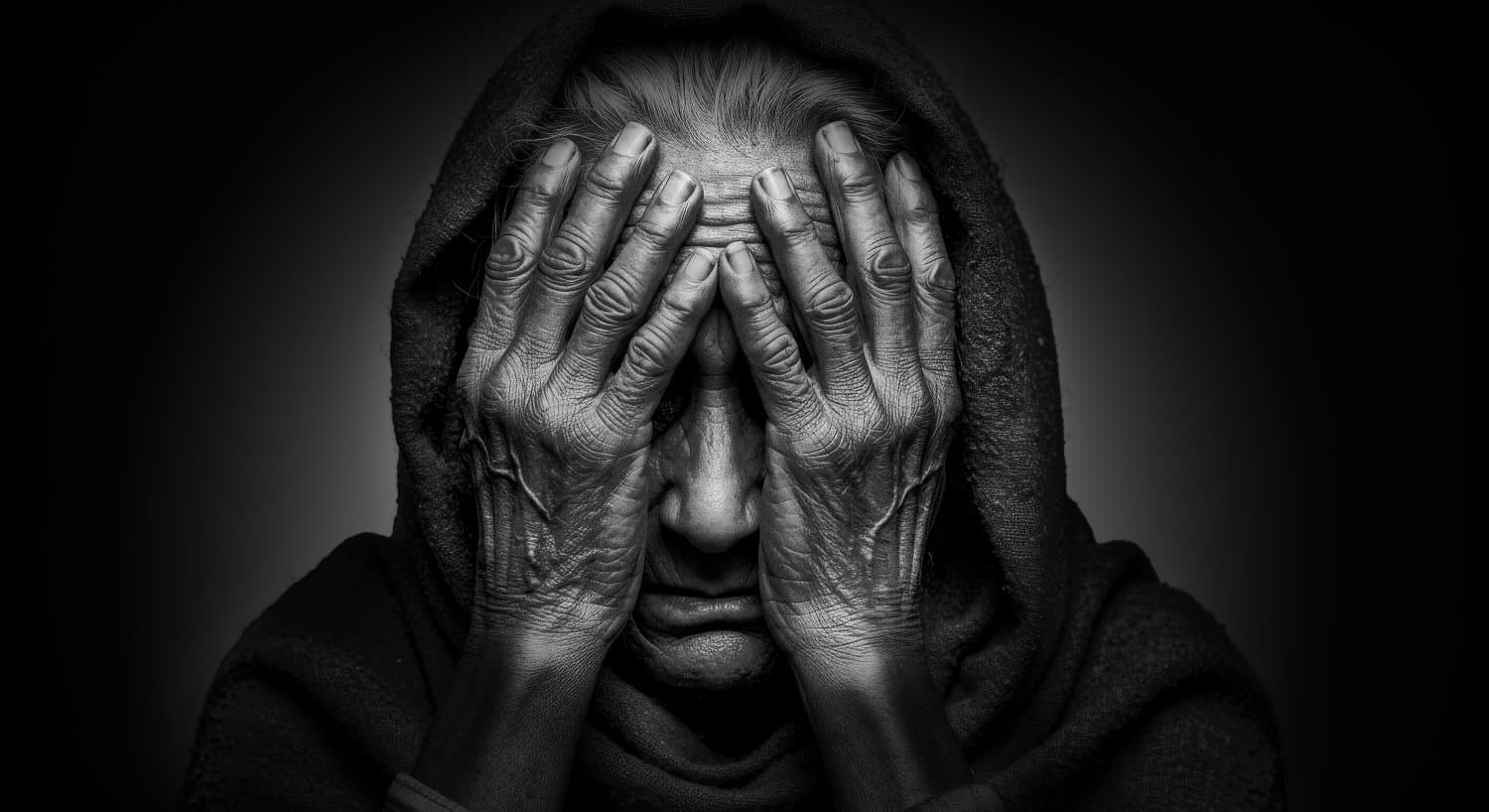 Black and Whithe Photo Awards 2025 - Special Award Mastrer of Light - No Words , by Roberto Corinaldesi