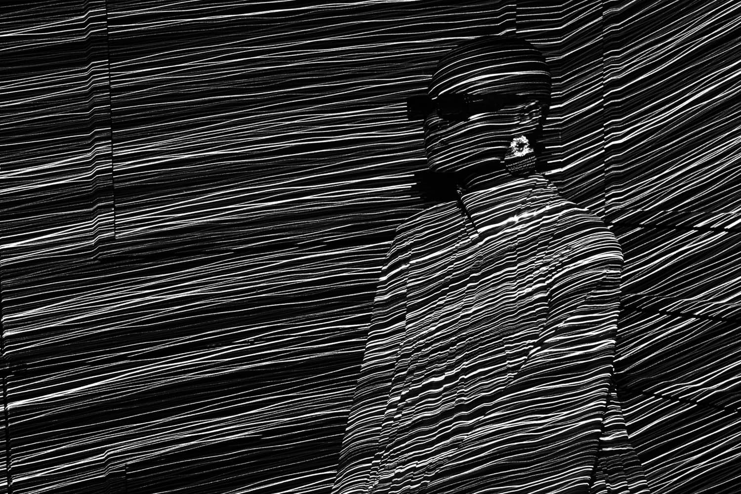 Black and Whithe Photo Awards 2025 - Special Award for Creativity - Electric Silhouette , by Adebayo Rotilu